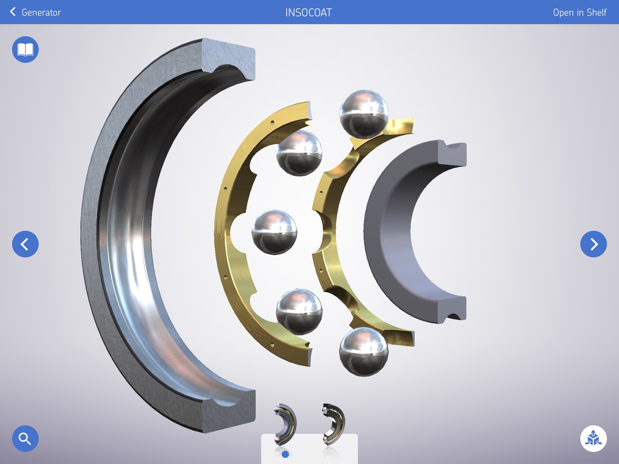 SKF Virtual Turbine screenshot 4