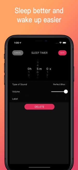 Radio Alarm Clock Sleep Timer On The App Store