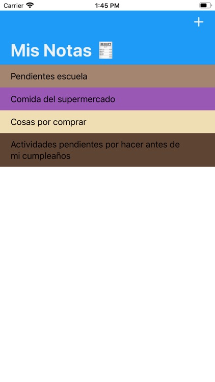 Lista de Pendientes -ColorList screenshot-8