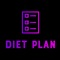 You want to lose weight and get healthy and change your habits so start a new diet plan