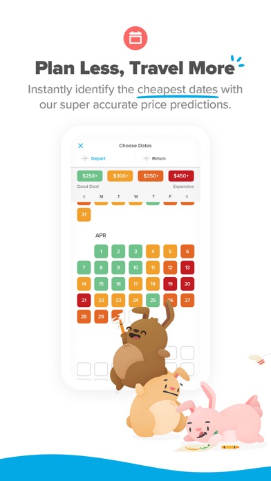 Hopper - Airfare Predictions screenshot