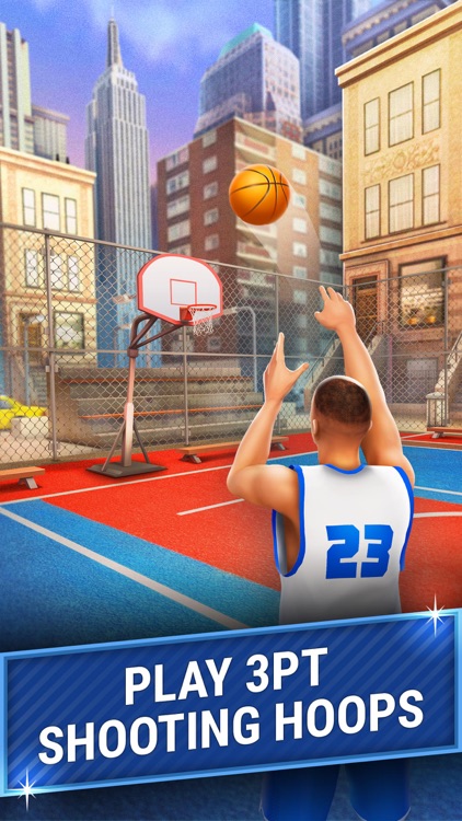 3pt: 3 Point Shooter Challenge
