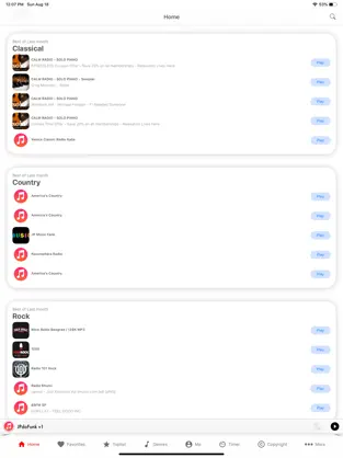 Captura 2 Jukebox - All Shoutcast Radio iphone