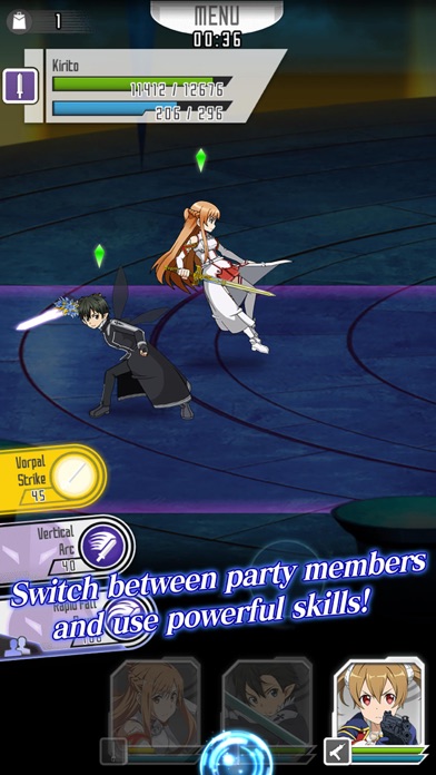 Sword Art Online Memory Defrag By Bandai Namco Entertainment