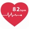 This is a Heart Rate Monitor & Checker to assess your heart rate by analyzing the blood flow data from the tip of your finger