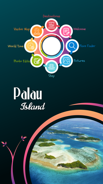 Palau Island Tourism screenshot 2