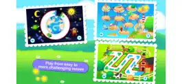 Game screenshot Toddler Maze 123 Pocket Lite apk
