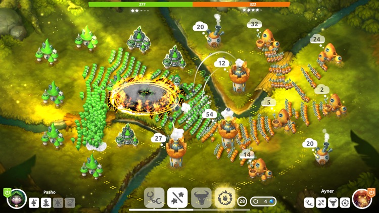 Mushroom Wars 2: RTS & TD war screenshot-8