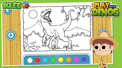 How to cancel & delete Play with DINOS Dinosaur Games from iphone & ipad 3