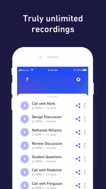 Call Recorder - Unlimited