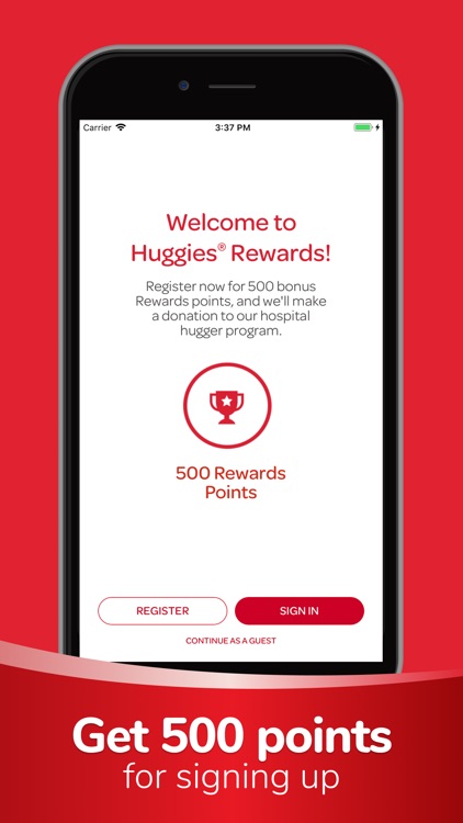 Huggies® Rewards App