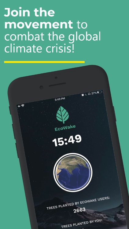 EcoWake: A Greener Alarm Clock screenshot-5