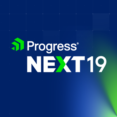 ProgressNEXT 2019