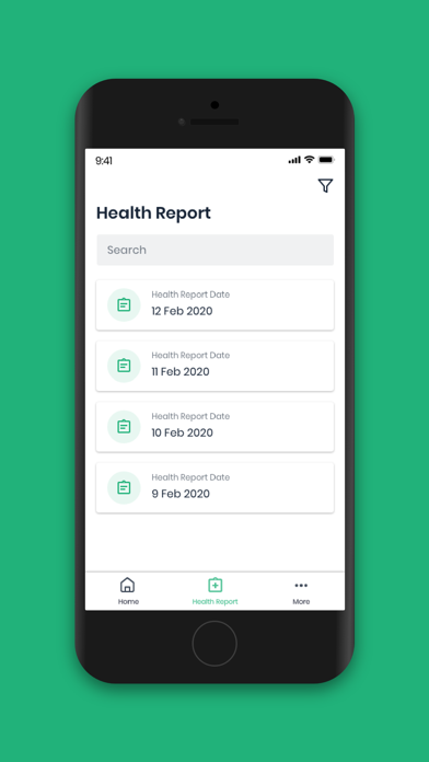 Enterprise Health Report screenshot 4