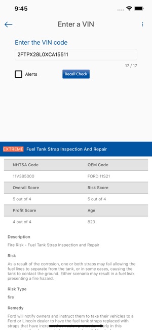 Recall Check(圖2)-速報App