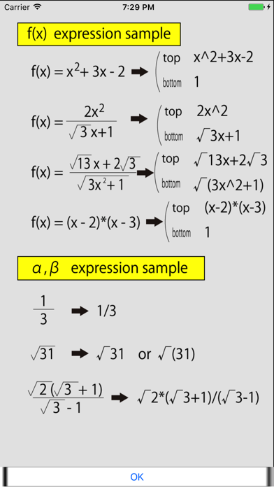 functionCalculator screenshot 3