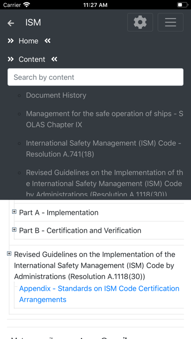 cMate-ISM Safety Management screenshot 4