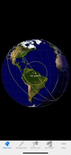 Satellite Tracker