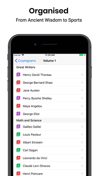 Cryptogram Cryptoquip Puzzles