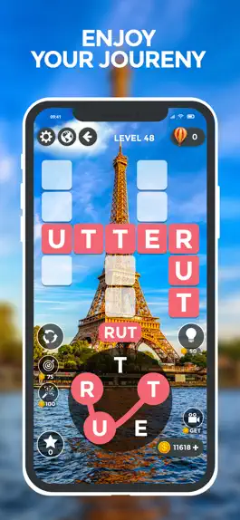 Game screenshot Word World: Crossword Puzzles apk