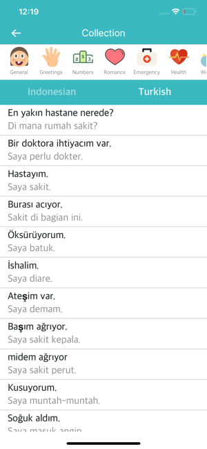 Indonesian-Turkish Dictionary(圖2)-速報App