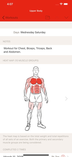 GymBook - Strength training(圖4)-速報App