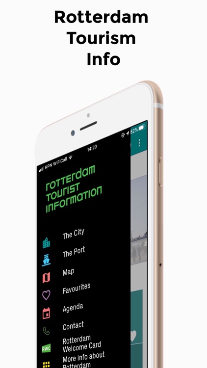 Rotterdam Tourism Info App