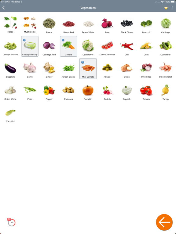 Grocery Shopping List - Cloud screenshot 4