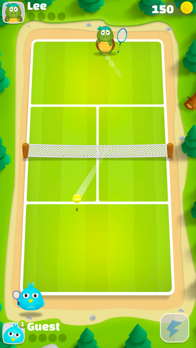 Tennis Hero screenshot 4