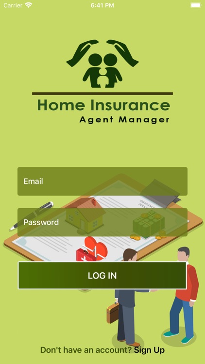 Home Insurance Agent Manager