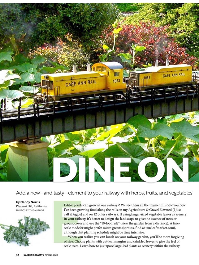Garden Railways Magazine On The App Store