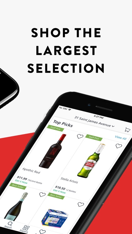 Drizly: Alcohol Delivery