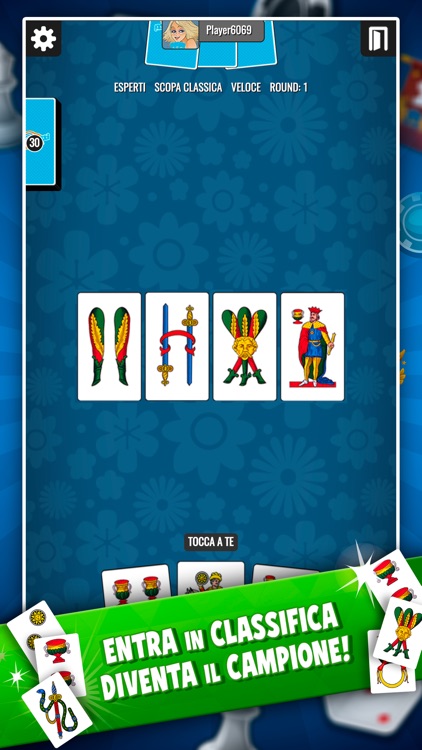 gioco scopa spaghetti interactive scarica