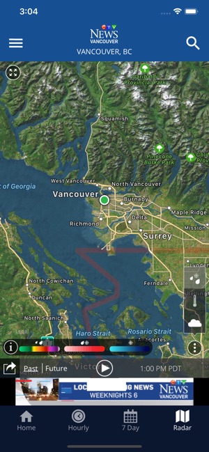 Weather Watch by CTV Vancouver(圖3)-速報App