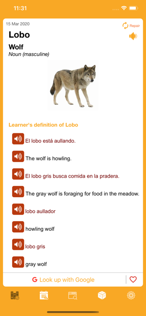 Spanish Word of the Day(圖1)-速報App