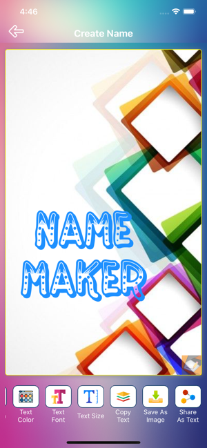 Name Art Maker - Text on Photo(圖4)-速報App