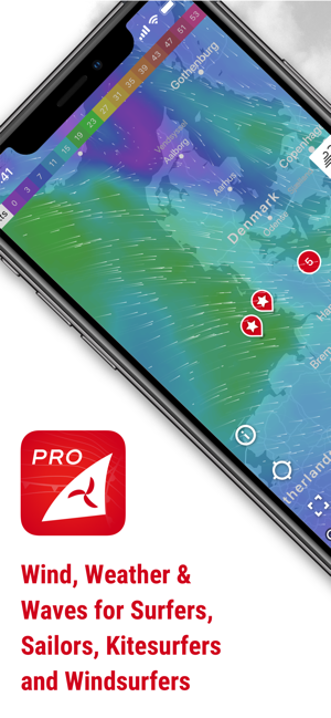 Windfinder Pro Wind & Weather