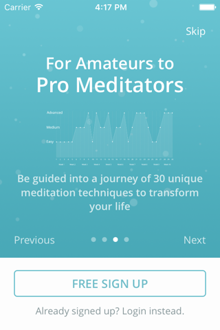 Meditation Easy: 30 Techniques screenshot 4