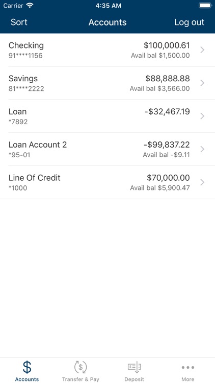 ESSA Mobile Banking