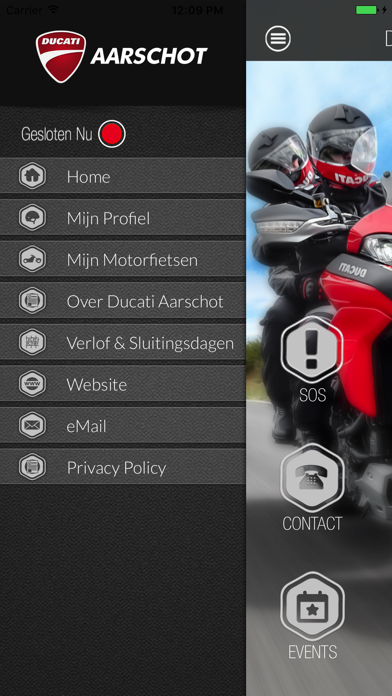 How to cancel & delete Ducati Aarschot from iphone & ipad 2