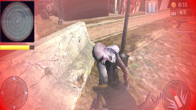 Zombie Age : FPS Hunting Game screenshot-3