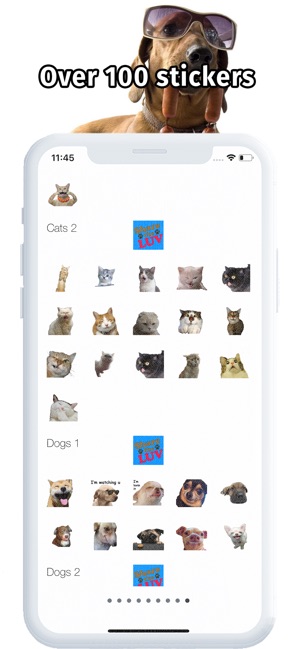 Pet Emoji Keyboard.(圖3)-速報App