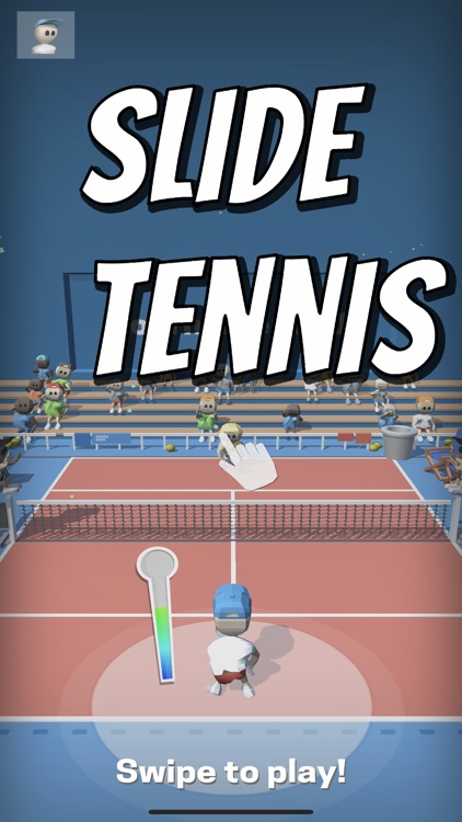 Slide Tennis screenshot-5