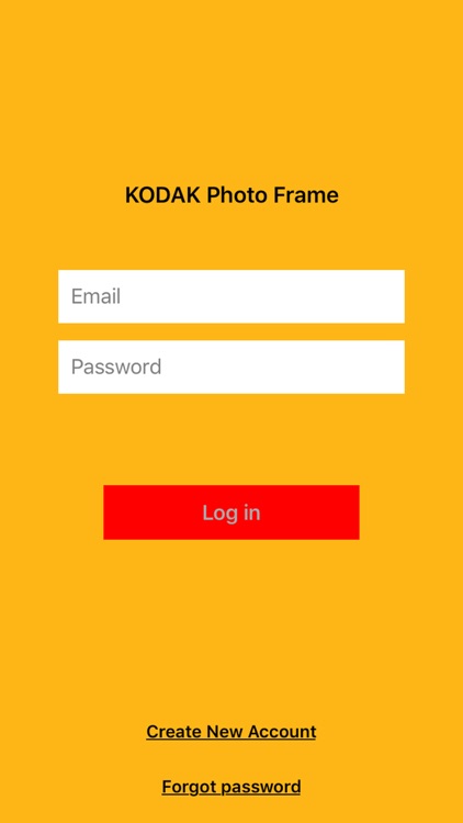 KODAK WiFi Photo Frame