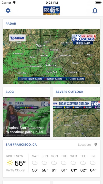 Atlanta Weather - CBS46 WGCL