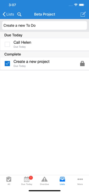 IBM Notes Traveler To Do(圖3)-速報App