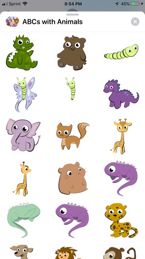 ABCs with Animals(圖7)-速報App