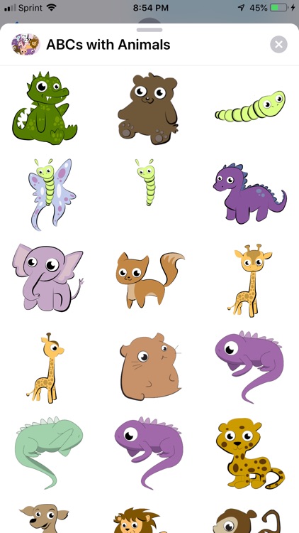 ABCs with Animals screenshot-6