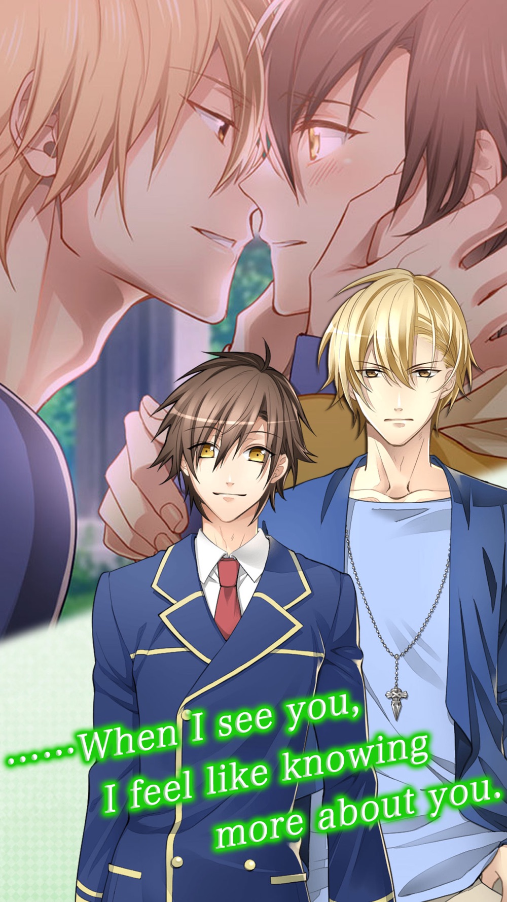 Vampire Boyfriend Plus Free Download App for iPhone - STEPrimo.com