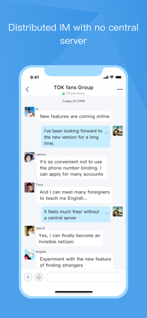 Tok Messenger(圖4)-速報App